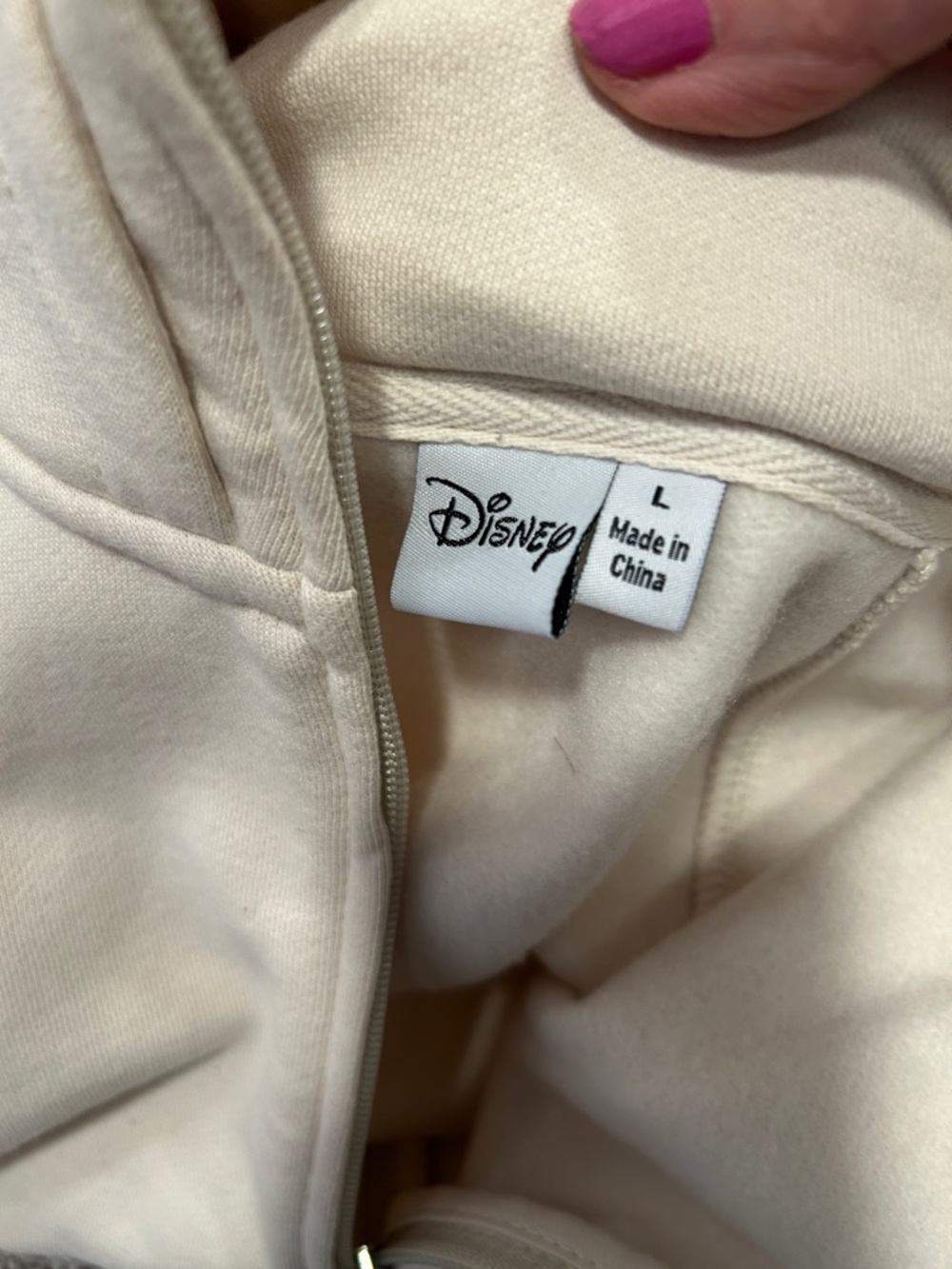 Disney Tinkerbell Believe in Magic Jacket L - Picture 6 of 7